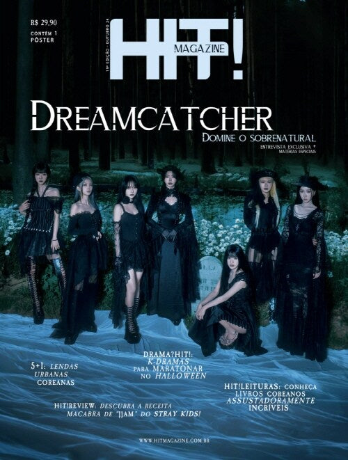 **DREAMCATCHER - DREAMCATCHER x HIT! Magazine : Halloween Special Edition +Phtocard