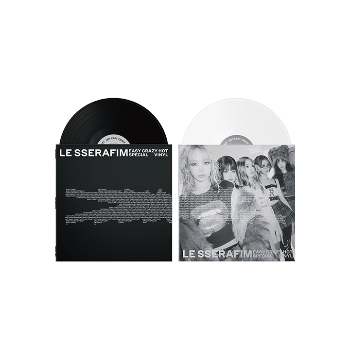 LE SSERAFIM - HALLYUSUPERSTORE