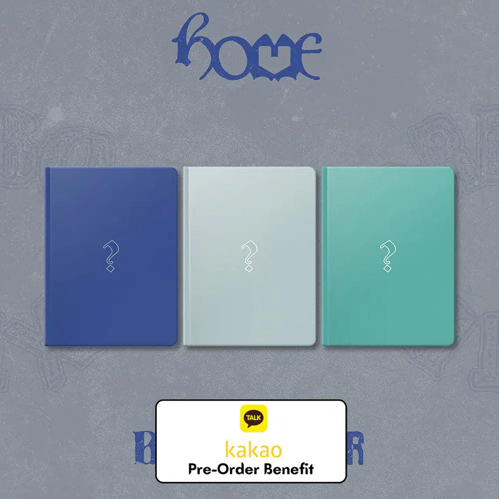 [PRE-ORDER] BOYNEXTDOOR - 1st Studio Album [HOME] (STANDARD ver.) + Pre-Order Benefit