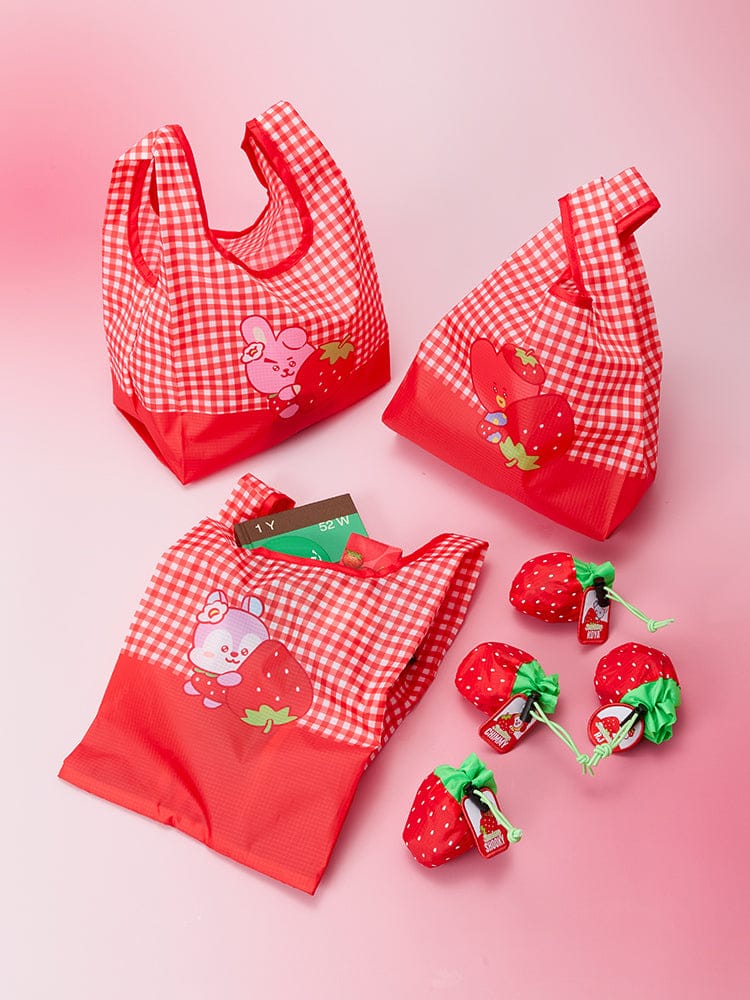 ** BT21 - Strawberry Party (pouch marketbag)
