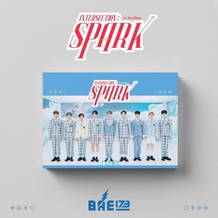 [B2B] BAE173 (Bae, BAE173) - INTERSECTION : SPARK (1st Mini Album) / BAE173 (비에이이173) - INTERSECTION : SPARK (1ST 미니앨범)