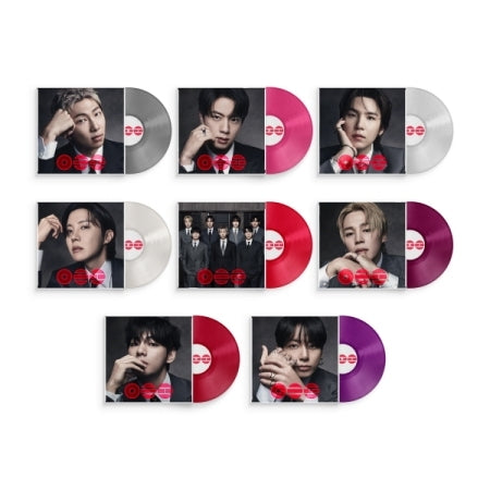 [B2B] BTS - ARIRANG (Standard Vinyl) 8종 / [쇼핑몰] 방탄소년단 - ARIRANG (Standard Vinyl) 8종