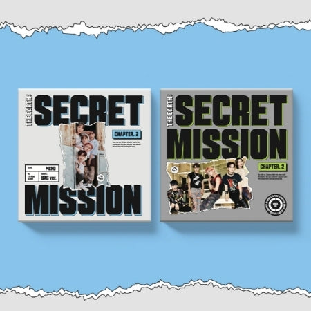 [SOLD OUT] MCND - THE EARTH : SECRET MISSION Chapter.2 (4TH 미니앨범)