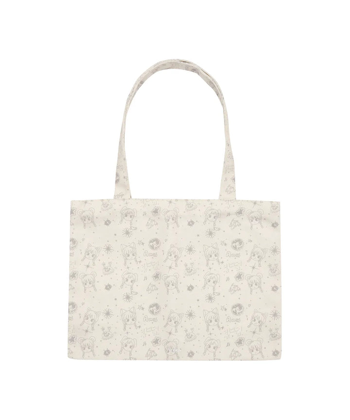 **QWER -Ames-Worldwide QWER CHARACTER SHOULDER BAG IVORY