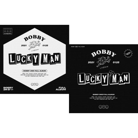[B2B] BOBBY - LUCKY MAN (2nd Full Album) / BOBBY - LUCKY MAN (2nd FULL ALBUM)