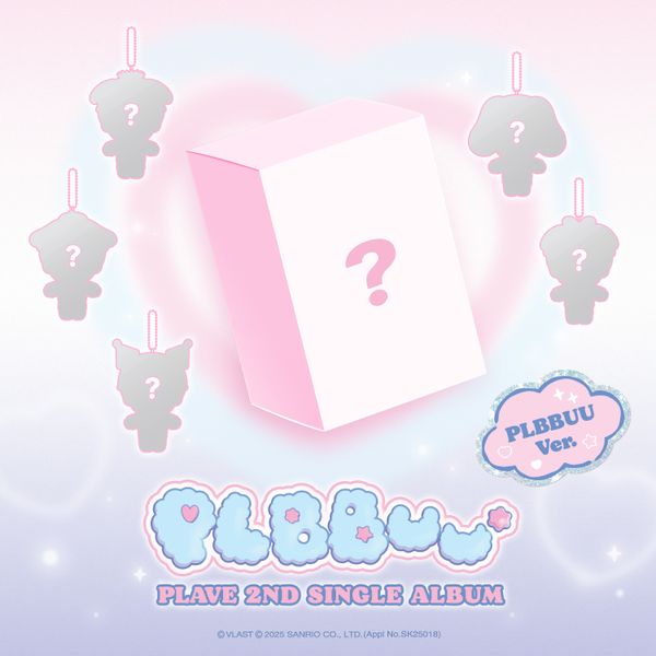 **[Pre-Order] PLAVE - 2nd Single Album 'PLBBUU' (PLBBUU Ver.)