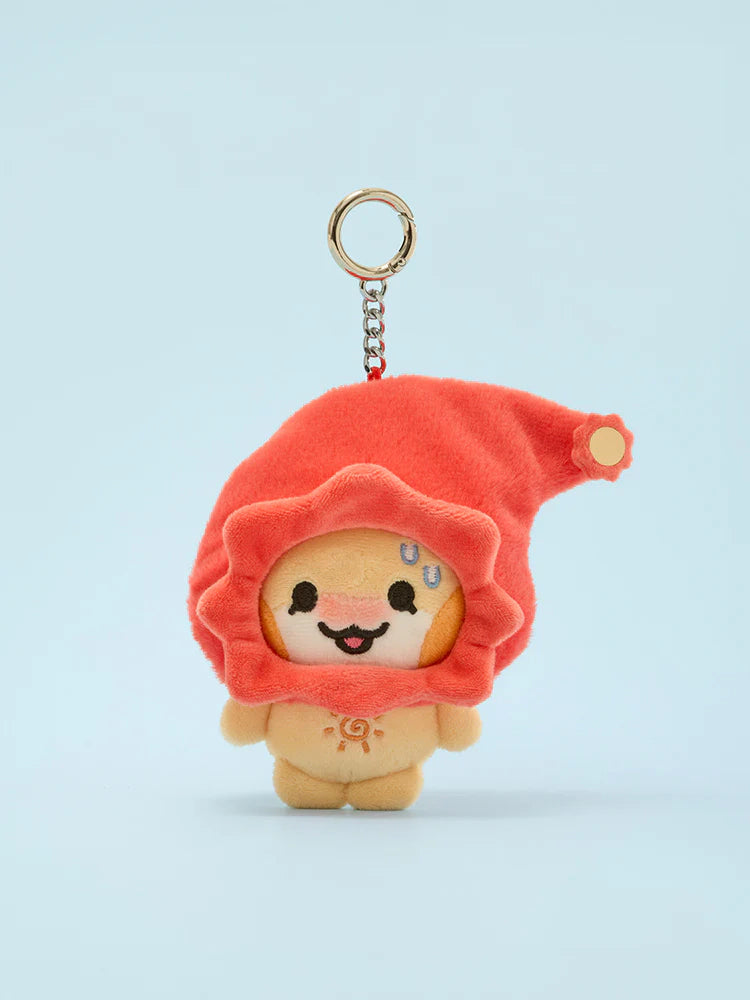 [Pre-Order] Ateez -"MIGHTEEZ" BERRY BREEZY FAIRY (WEATHER PLUSH KEYRING) Choose Version