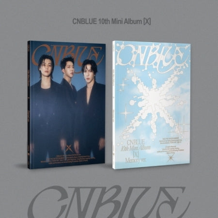 [B2B] CNBLUE - 10th Mini Album [X] / 씨엔블루 (CNBLUE) - 미니 10집 [X]