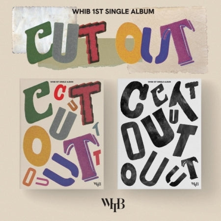 [SOLD OUT] WHIB (휘브) - 싱글 1집 [Cut-Out]