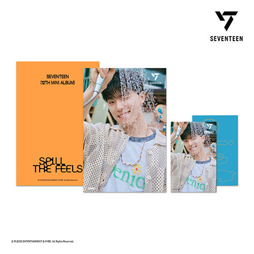 [Pre-Order] Seventeen "SPILL THE FEELS" - 3D lenticular postcard**