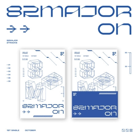 [B2B] 82MAJOR - ON (POCA VER.) / 82MAJOR - ON (POCA VER.)