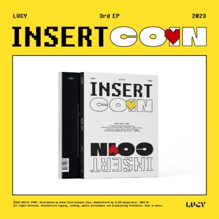 [SOLD OUT] LUCY (루시) - Insert Coin
