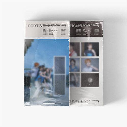 ** [Pre-Order] CORTIS - The 1st EP "COLOR OUTSIDE THE LINES" (Weverse Albums ver.)(Random/SET)
