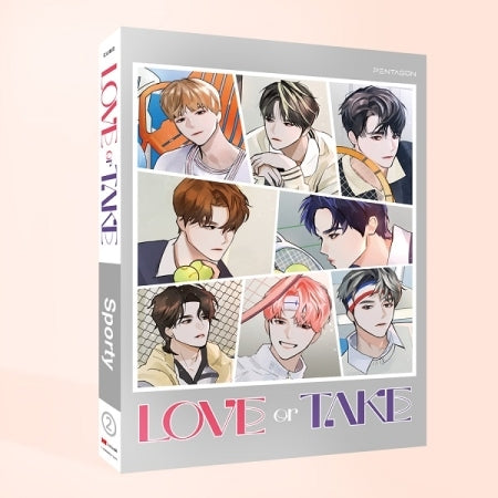 [B2B] PENTAGON - LOVE or TAKE (11th Mini Album) (Red Ver. Only) / 3종중레드)펜타곤 (PENTAGON) - LOVE or TAKE (11TH 미니앨범)