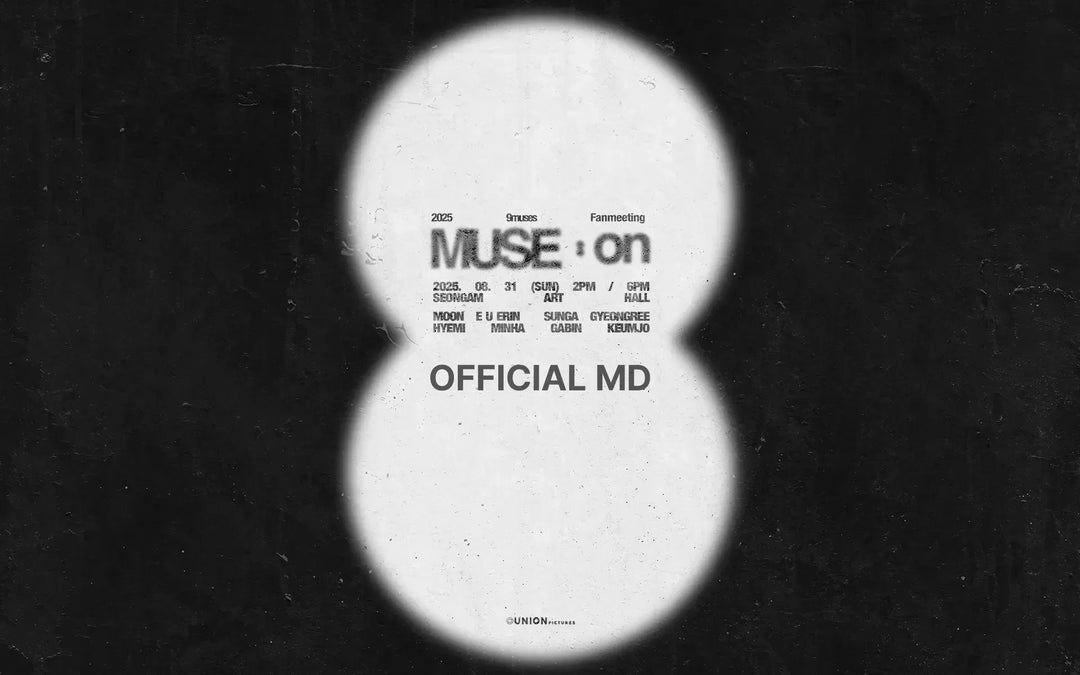 **[Pre-Order] 9Muses - 2025 9MUSES FANMEETING: MUSE:ON OFFICIAL MD