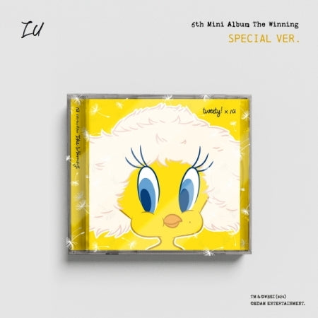 [SOLD OUT] 아이유 (IU) - 미니 6집 [The Winning] (Special Ver.)
