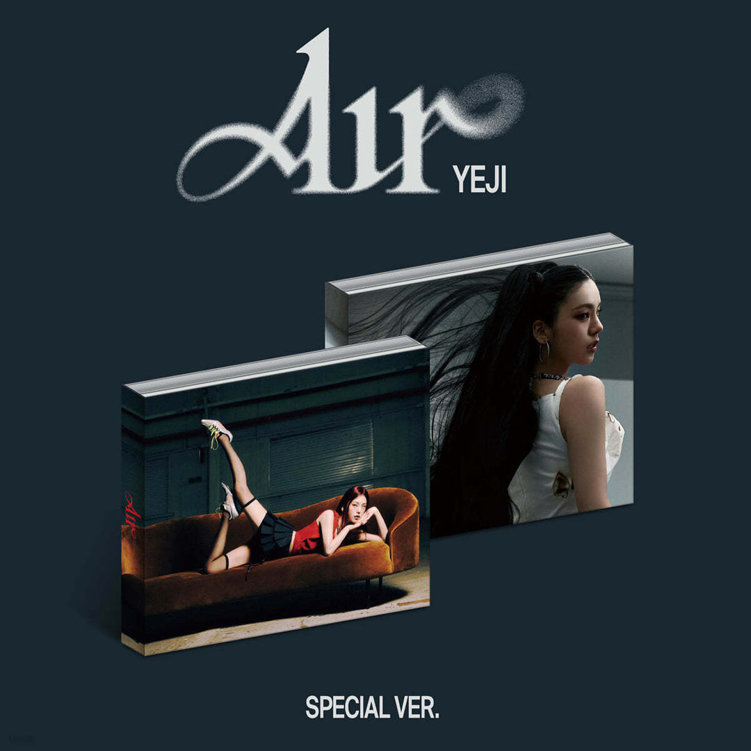 **YEJI (of ITZY) " Air " [SPECIAL VER.] (Random/Set)