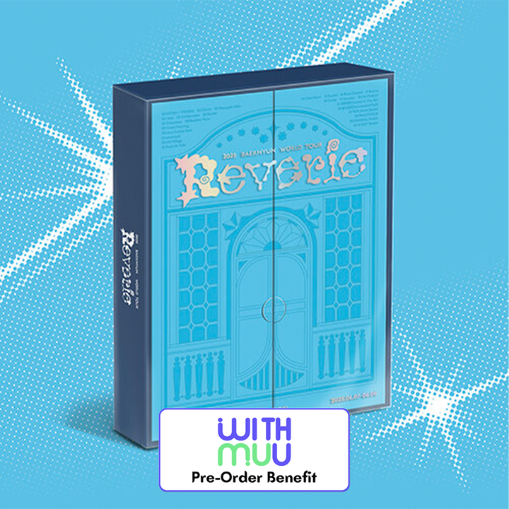 ** [Pre-Order] BAEKHYUN (of EXO) - 2025 BAEKHYUN WORLD TOUR <Reverie> in SEOUL QR CODE + Pre-Order Benefit