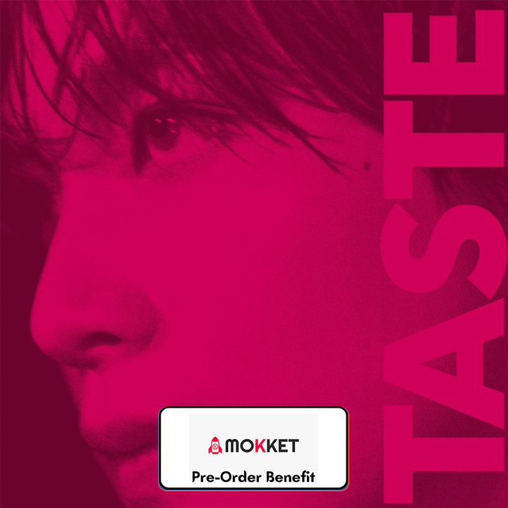 ** [Pre- Other] Haechan (Of NCT) - The 1st Full Album "Taste" + Lucky Draw event Photocards [Savory Ver.](Choose version))