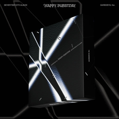 [SOLD OUT] [도매]세븐틴 - 5th Album [HAPPY BURSTDAY] DAREDEVIL Ver