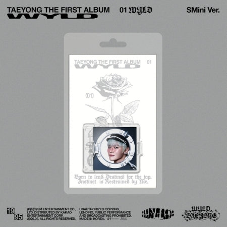 [B2B] TAEYONG - Vol. 1 [WYLD] / [음반사 도매] 태용 (TAEYONG) - 정규 1집 [WYLD]