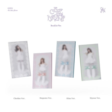 [SOLD OUT] [음반사 도매] QWER - 미니 4집 [CEREMONY] (Booklet Ver.) 랜덤