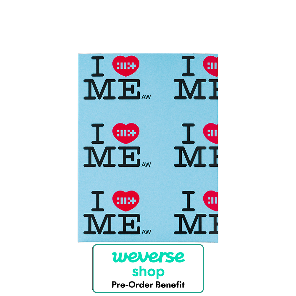 [Pre-Order] ILLIT -1st Single Album 'NOT CUTE ANYMORE' (Weverse Albums ver.) + P.O.B