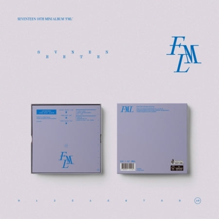 [SOLD OUT] 세븐틴 - 미니앨범 10집 [FML] (Deluxe Ver.)