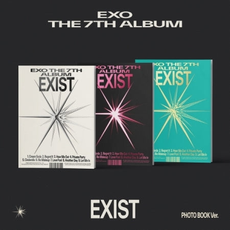 [B2B] EXO - Vol. 7 [EXIST] (Photo Book Ver.) / 엑소 (EXO) - 정규 7집 [EXIST] (Photo Book Ver.)