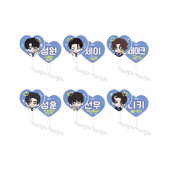 [Pre-Order] ENHYPEN - [ENHYPEN WORLD] (VAMKIDZ MINI FAN)