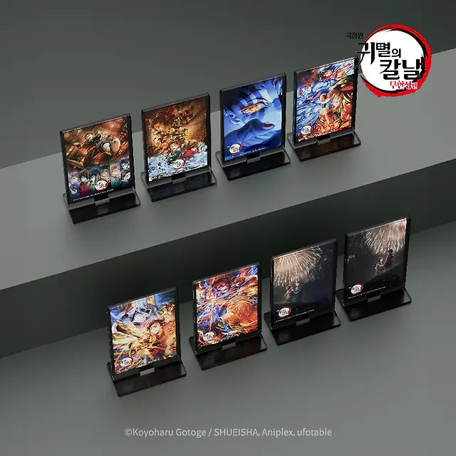 ** [Pre-Order]  Demon Slayer: Kimetsu no Yaiba - KAKAO Ofificial MD (Random poster Acrylic stand)