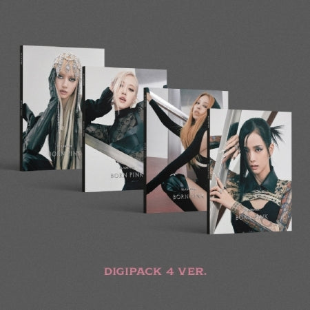 [B2B] BLACKPINK - 2nd ALBUM [BORN PINK] DIGIPACK ver. (Random Ver.) / (리사)블랙핑크 (BLACKPINK) - 2nd ALBUM [BORN PINK] DIGIPACK ver. [랜덤]