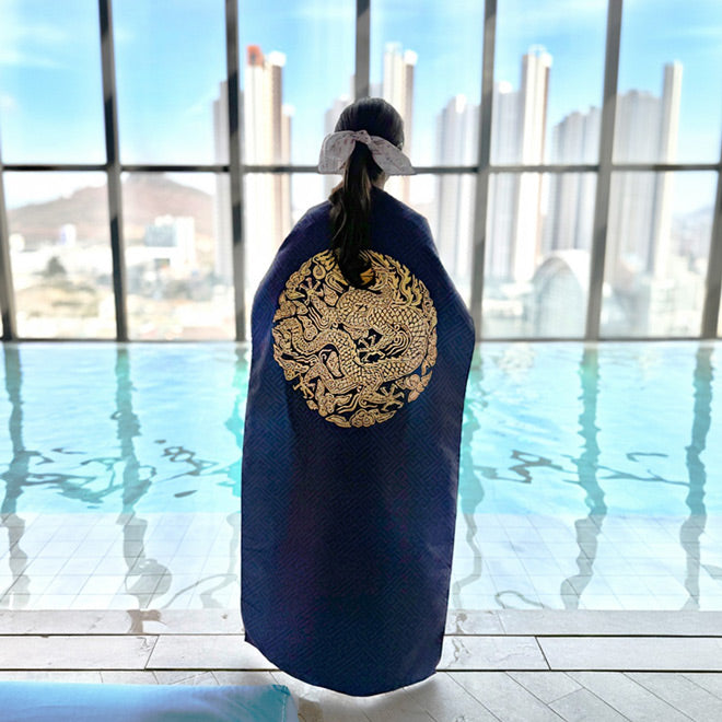 ** [Tradition] Korean Traditional Beach & Untillity Towel