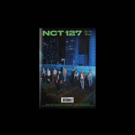 [B2B] NCT 127 - Sticker (Seoul City Ver.) / 엔시티 127 (NCT 127) - 3집 [Sticker] (Seoul City Ver.)