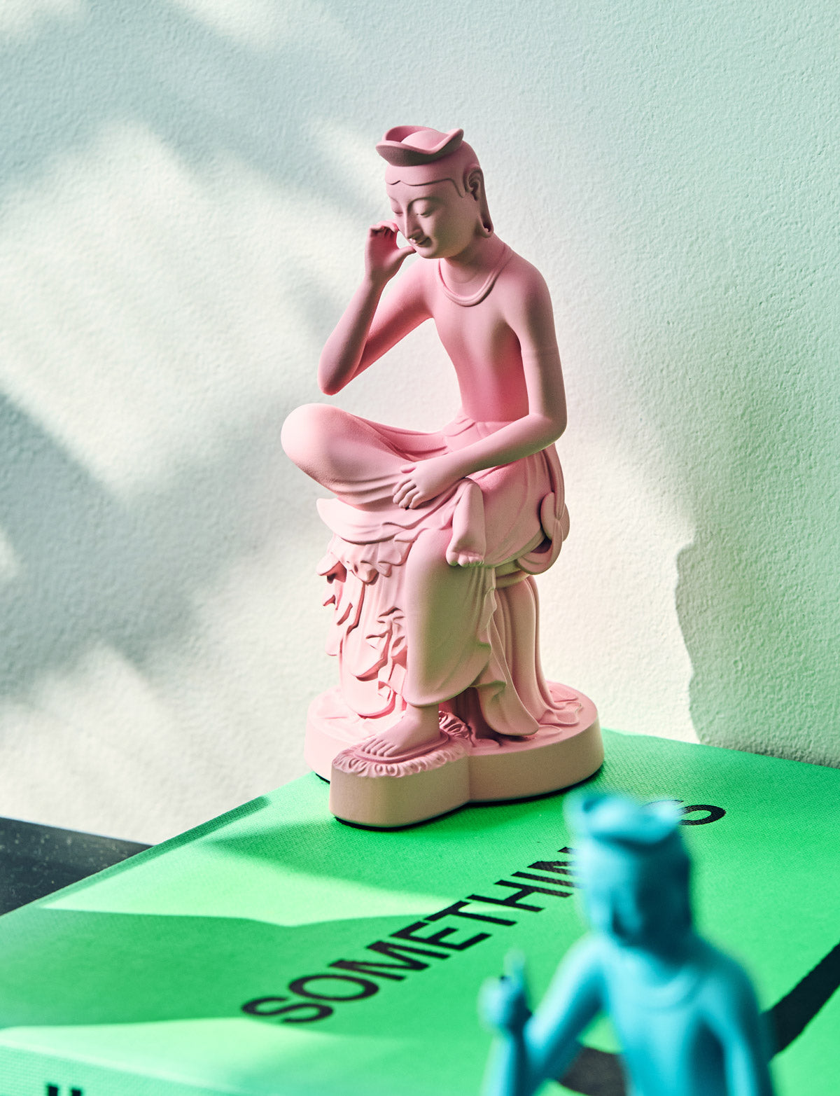 ** Pensive Bodhisattva (K-Cheek Heart) NMK Yongsan 20th Anniversary Limited Edition