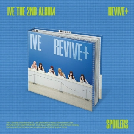 [SOLD OUT] 아이브 (IVE) - 2집 [REVIVE+] (SPOILERS ver.)