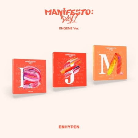 [B2B] ENHYPEN - MANIFESTO : DAY 1 (Engine Ver.) /  엔하이픈 (ENHYPEN) - MANIFESTO : DAY 1 엔진