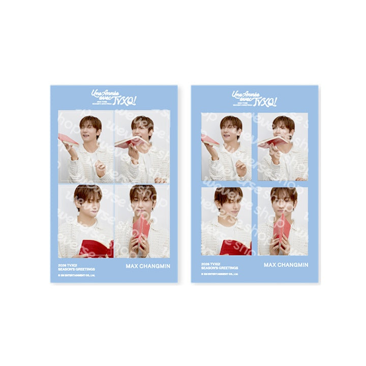 **[Pre-Order] SmTown -  SM 2026 SEASON'S GREETINGS (4 CUT PHOTO SET)