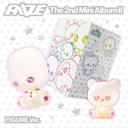 [B2B] RIIZE - Mini Album Vol. 2 [RIIZE] (Figure Ver.) (Smart Album) / [쇼핑몰] 라이즈 (RIIZE) - 미니 2집 [II] (Figure Ver.)(스마트앨범)