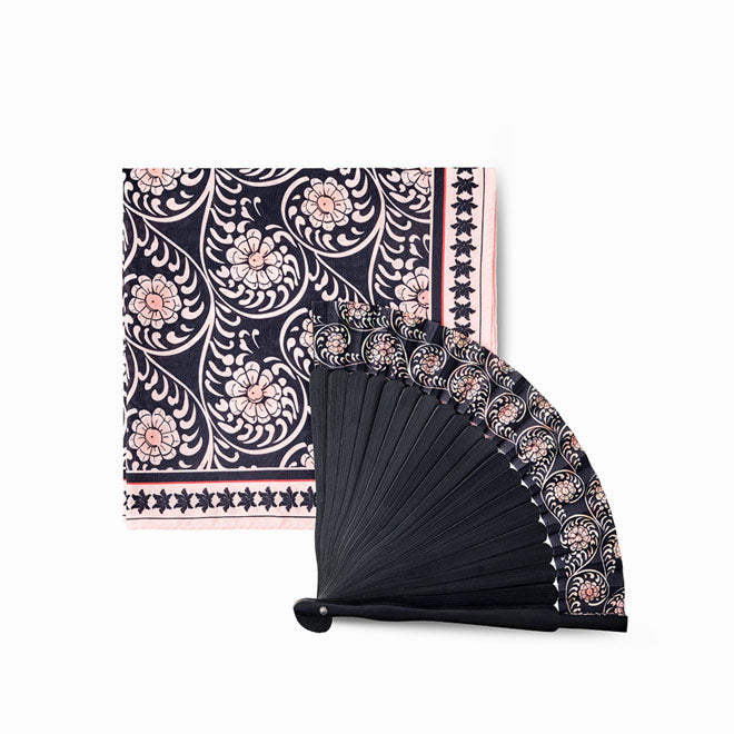 ** Korean Traditional Pattern Handkerchief Set