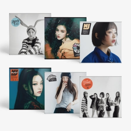 [B2B] NEWJEANS - How Sweet (Standard Ver.) (Random Ver.) / (혜인) 뉴진스 (NEWJEANS) - How Sweet (Standard ver.) 랜덤