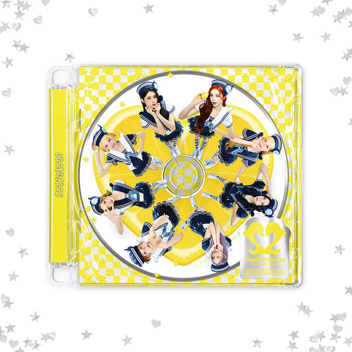 Hearts2Hearts - 2ND MINI ALBUM [Lemon Tang] (Jewel Case Ver.)
