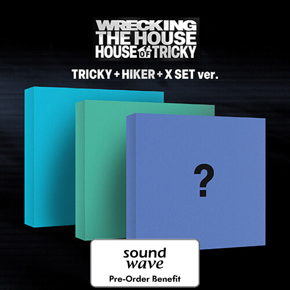 **[Pre-Order] Xikers- Mini 6th HOUSE OF TRICKY : WRECKING THE HOUSE (X+HIKER+TRICKY ver.)+Pre-Order Benefit