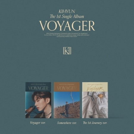 [SOLD OUT] 기현 (KIHYUN) - VOYAGER (1ST 싱글앨범)