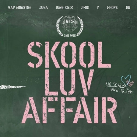 [B2B] BTS - Skool Luv Affair (Mini Album) / 방탄소년단(BTS) - SKOOL LUV AFFAIR (미니앨범)