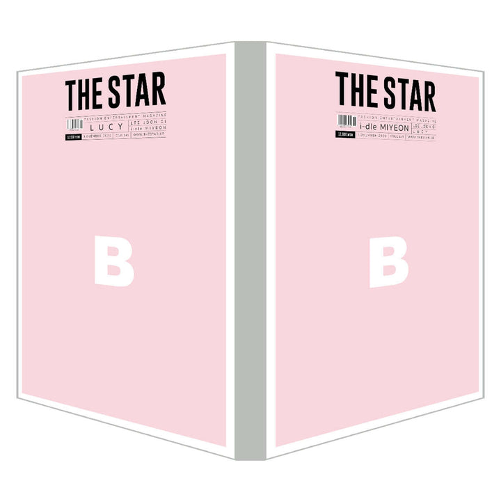 ** [Pre-Order] MIYEON (of (G)-I-DLE ) - The Star 2025.11 (B ver)