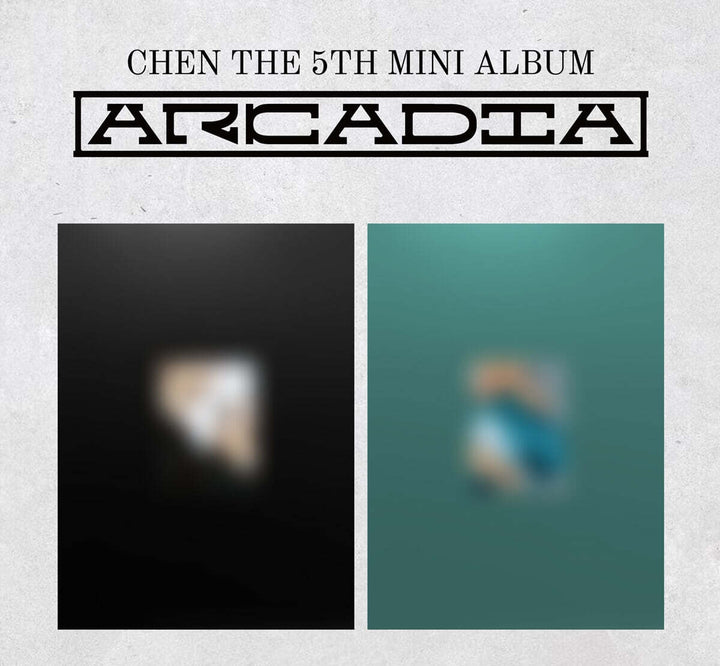 ** [Pre-Order] CHEN (of Exo)- MINI 5th "Arcadia " (Standard ver.) +Pre-Order Benefit