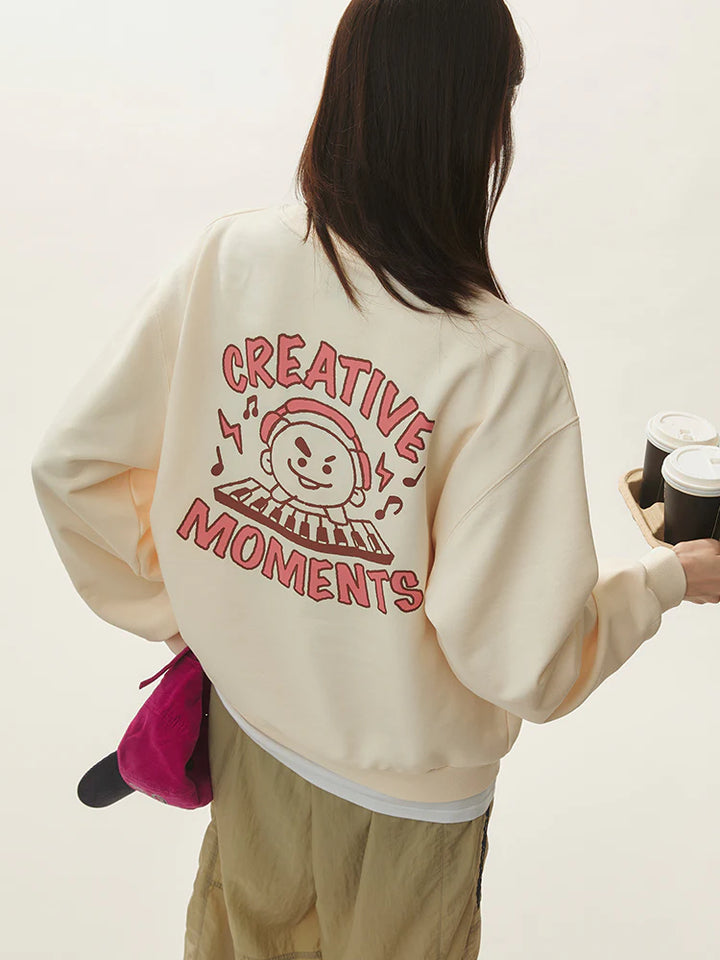 ** BT21 -BT21 SHOOKY BASIC Sweatshirt   2025 F/W