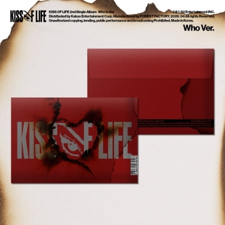 kiss of life - HALLYUSUPERSTORE