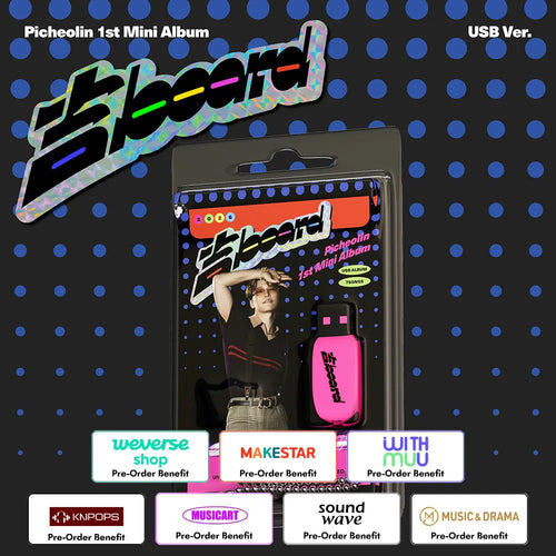[Pre-Order] Picheolin[DINO] (of Seventeen)  - 1st Mini Album '吉BOARD' (USB Ver.) + Pre-Order Benefit (Choose Version)